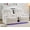 Power-White-Loveseat, variant on 2PCS Power Zero Gravity Reclining Sofa Set with Bass Speaker,Wireless Charger,USB/Type C Ports,LED Light,Cup Holder,Storage Console Faux Leather Electric Recliner Sofa and Loveseat,5 Seater,White