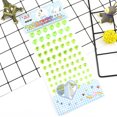 thumbnail image 2 of 10 Sheets Rhinestone Stickers Self-Adhesive Crystal Craft Sticker Jewel Stickers, 2 of 10