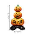 thumbnail image 1 of Globos inflables de papel de aluminio para niños, juguetes inflables de pie enorme, calabaza, fantasma, bruja, murciélago, Araña, suministros para fiestas de Halloween, 1 of 4
