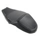 thumbnail image 3 of Funda de asiento de motocicleta Bling Bling PU Estilo de fibra de carbono, 3 of 12