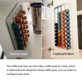 thumbnail image 4 of Injueey Coffee Pod Rack Coffee Cup Holder 18cups Cup Pod Storage Stand Reemplazo para Juegos de servir café y té plata, 4 of 6