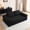 Black, variant on 81'' Convertible Sofa Bed,3 In 1 Folding Floor Couch Corduroy Fold Out Couch Bed Futon Sleeper Mattress with Pillows,Boneless Sofa Comfy Lounge Loveseat for Living Room, Bedroom, Apartment,Beige