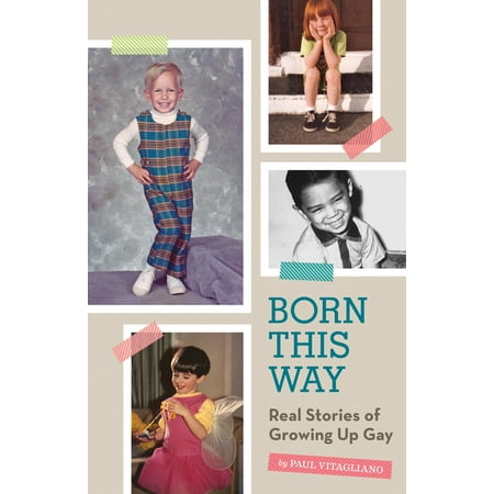 ISBN 9781594745997 product image for Born This Way : Real Stories of Growing Up Gay (Hardcover) | upcitemdb.com