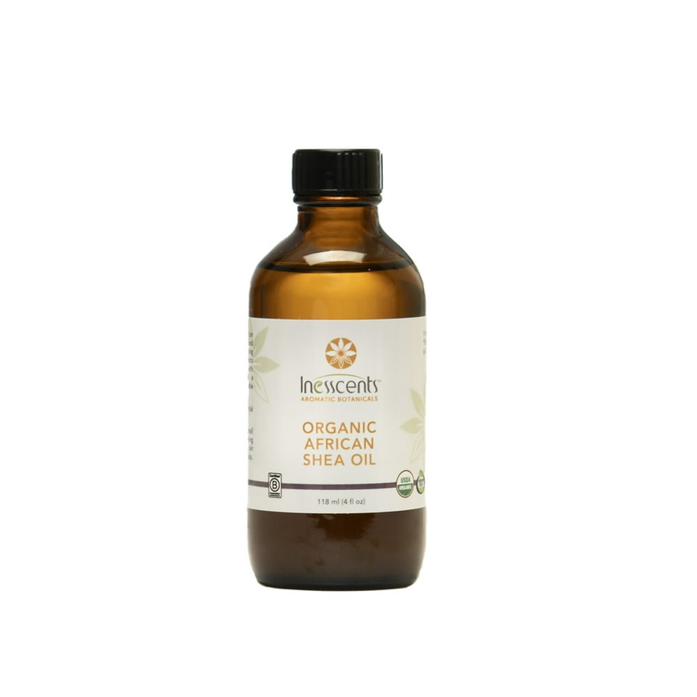 Organic African Shea Oil Inesscents Aromatic Botanicals 4 oz Oil ...