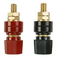 thumbnail image 3 of 2 Pieces 8mm Premium Remote Battery Connector, Black and Red, 3 of 3