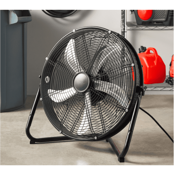 Mainstays 20 in High Velocity Drum Fan Wall Mount