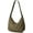Olive, variant on Women's Hobo Bag Puffer Totes Crossbody Bag Solid Color Rhombus Down Padded Handbag Dumpling Purse