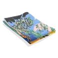 thumbnail image 5 of Yayeee Tapestry Wall Hanging for Bedroom 60" x 40" Living Room Home Wall Art Decor, Colorful Landscape, 5 of 7
