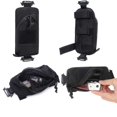 thumbnail image 5 of Travel Bag Portable First Aid Kit Bag Molle Phone Pouch Army EDC Tool Black-S, 5 of 5