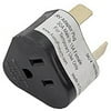 ALEKO TRV30M15F RV Adapter 30 Amp Male to 15 Amp Female Plug