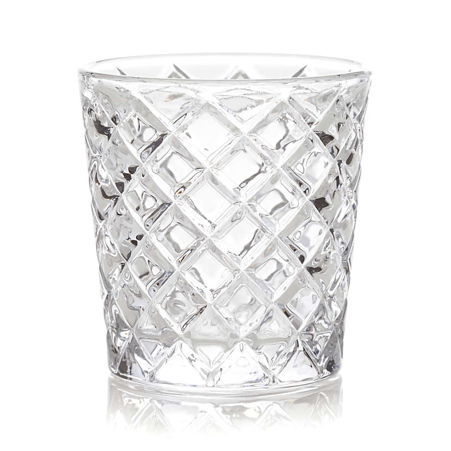 Better Homes & Gardens Clear Diamond-Cut Glass Shot Glass, 6 Pack