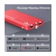 thumbnail image 2 of Power Bank Batería Portátil 10000mah 2.1a Carga Batería Portátil Con 2 Puerto Roja, 2 of 3