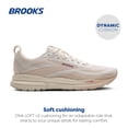 thumbnail image 2 of Zapatillas de running para mujer Brooks Trace 4 Coconut Milk talla 10.5, 2 of 6