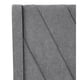 thumbnail image 4 of Recámara Individual Aurora Dark Grey con Cabecera + Box Base Cama, 4 of 8