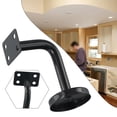 thumbnail image 2 of Stair Handrail Brackets Stainless Steel Wall Bracket Stair Handrail Support Fixing Accessories Solid Wood Handrail Accessory, 2 of 9