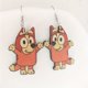 thumbnail image 5 of Cute Dog Design Dangle Earrings - A Creative & Fun Gift for Women & Girls - Daily Casual Wear, 5 of 5