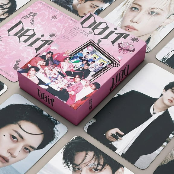 Stray kids DO IT Photocard Set - 2nd Special Album Collectible Cards for STAY Fans