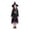 Purple#9527, variant on BOOMNY Halloween Girls Witch Dress Up Funny Witch Mesh Tulle Dress Clothes Sets for Kids Playful Stage Performance Outfits