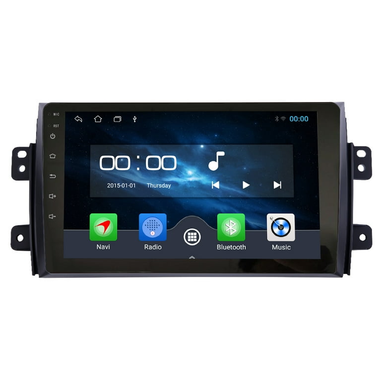 Android 10 Autoradio 9 Car Navigation Stereo Quad Core 1GB 32GB Multimedia  Player GPS Radio 2.5D Touch Screen for SUZUKI SX4 2006 2007 2008 2009 2010