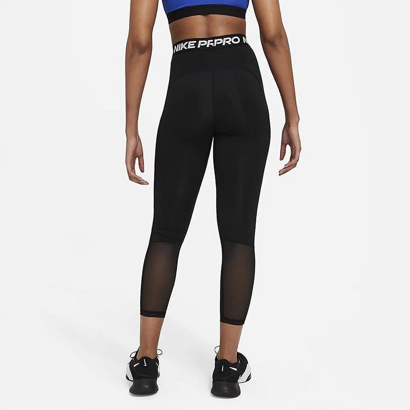 Nike Pro 365 Women's High-Waisted 7/8 Mesh Panel Leggings photo 3