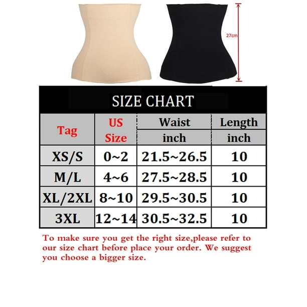 Tummy Control Body Shaper Breathable Waist Cincher Postpartum Belly Band  for Women Waist Trainer Shapewear for Weight-Loss in Beige Color Best Fit  34 to 44 Inch