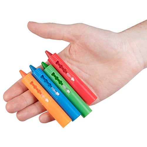 SCS Direct Bath Crayons Super Set Set of 12 Draw in The Tub