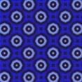 thumbnail image 1 of Ahgly Company Indoor Square Patterned DarkBlue Area Rugs, 7' Square, 1 of 6