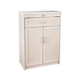 thumbnail image 3 of ECOFLEX Murphy Style Bed with Memory Foam Cushion - Antique White, 3 of 9
