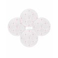 thumbnail image 7 of 13 Inch Round Placemats Set of 4, Easter Bunny Non Slip Heat Insulation PP Table Mats, Pink Eggs Cute Rabbits Cartoon Washable Place Mats for Kitchen Dining Party Table Decor, 7 of 7
