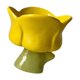 thumbnail image 5 of Taza de helado, tazón de postre, cerámica decorativa, copa de almacenamiento decorativa alta Copa de tulipanes amarillos, 5 of 9