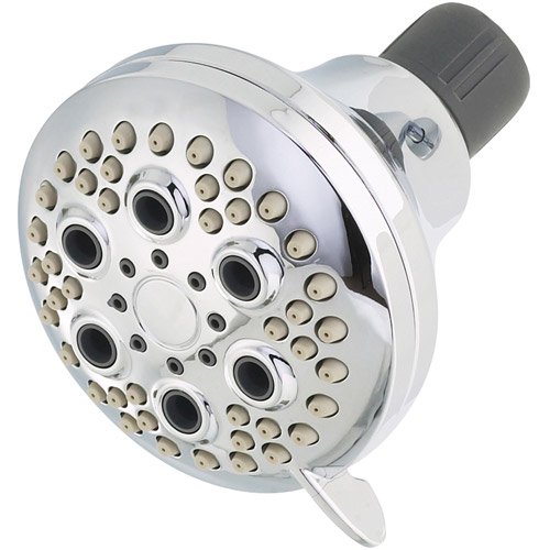 Peerless 5Spray Shower Head with TouchClean in Chrome 76551