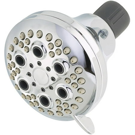 Peerless 5-Setting Shower Head, Chrome