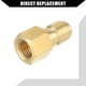 thumbnail image 4 of Adaptador de pistola de lavadora a presión macho universal para coche, bronce M14 x 1.5 tono cobre, 4 of 7