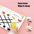 thumbnail image 4 of Magic Tracing Notebook Reusable Calligraphy Copybook Practice Drawing Book Early Childhood Learning Activities Children's Toy, 4 of 8