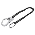 thumbnail image 1 of Dioche Working Aloft Single Steel Large Hook Elastic String Anti‑falling Safety Rope Wireman,Elastic Hook ,, 1 of 8