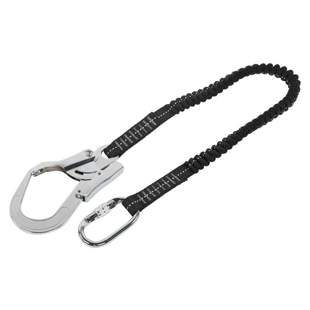 LAFGUR Elastic Hook Safety Belt, Lightweight Anti‑falling Safety Rope, For  Rock Climbing Aerial Work High‑rise Construction 
