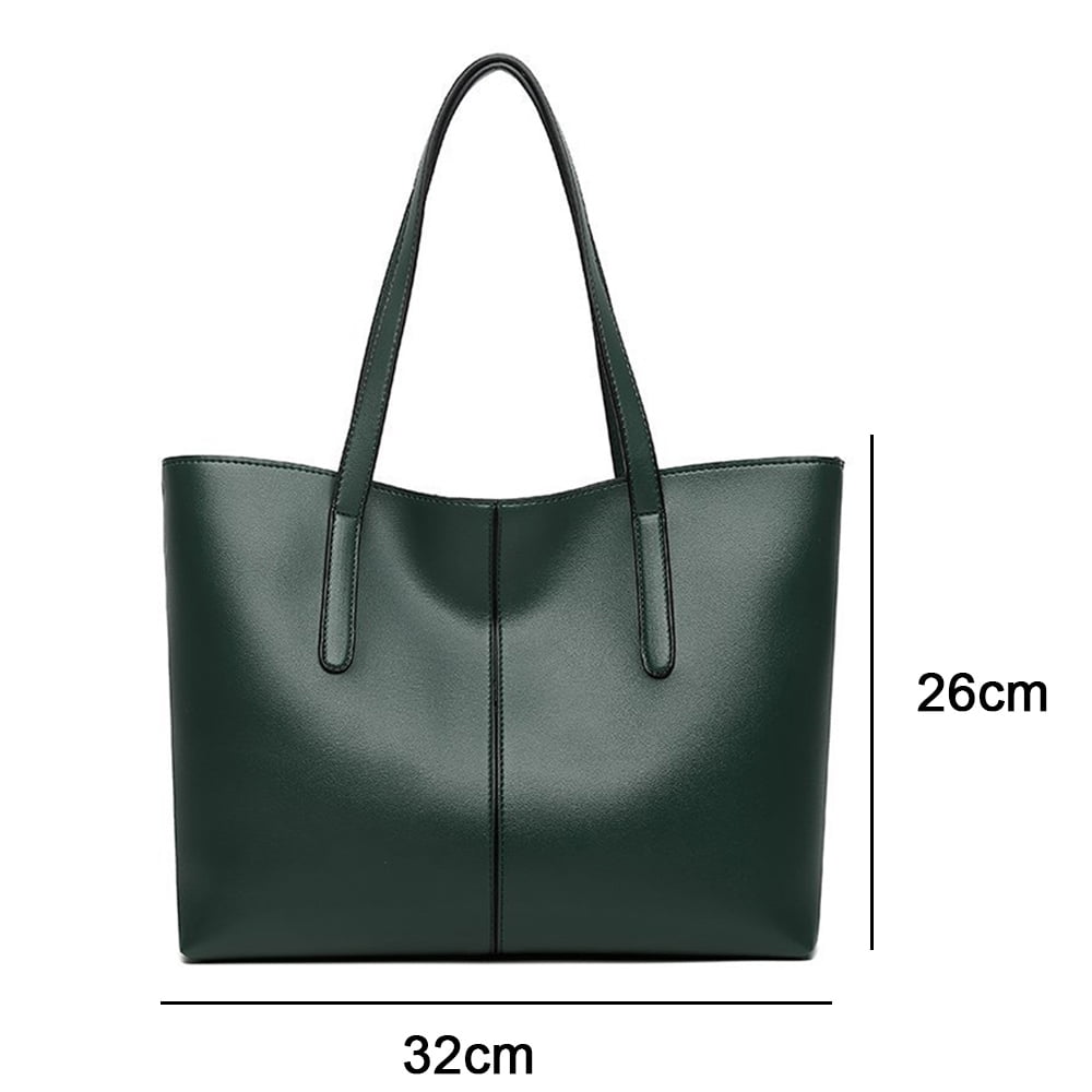 Genuine Leather Purses and Handbags for Women Tote Top Handle Shoulder Hobo Bag Satchel Ladies Bags,green，G127955
