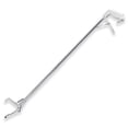 thumbnail image 2 of Snake Tongs Stainless Steel Heavy Duty Holes Locks Portable Protection Three Holes Locks Protection Garbage Clip Adjustment Dual Sides Anti-snkae Clips Type 1, 2 of 9