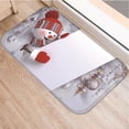 thumbnail image 1 of XWSHYW Alfombras Felpudo de Bienvenida de Feliz Navidad, Decoración de Alfombras para Interior Del Hogar, 40X60Cm, 1 Ud., 1 of 3