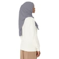 thumbnail image 4 of Gray Hijab, Grey Hijab, Hijab, Gray Shawl, Gray Scarf, Grey Shawl, Grey Scarf, Hijab For Women, 4 of 4