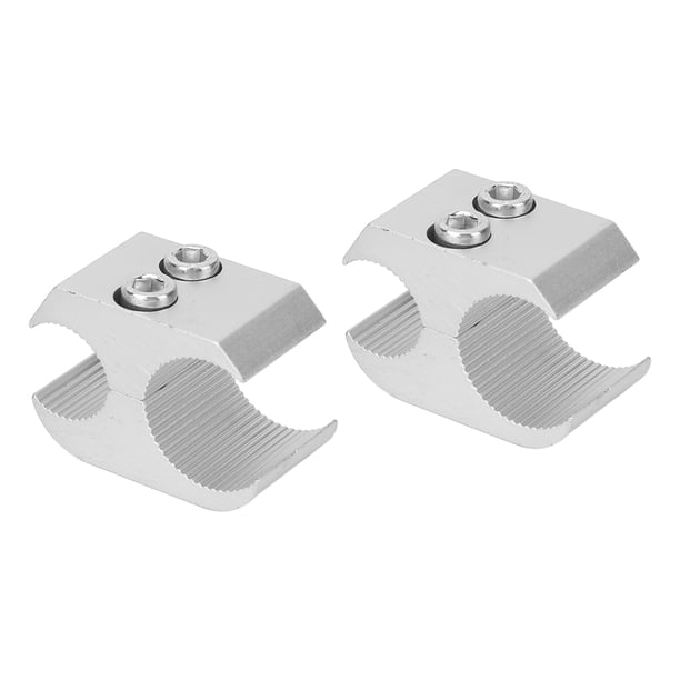Abrazadera de tubo para silla de ruedas, paso a paso de aleación de aluminio, abrazadera profesional para soporte de silla de ruedas, paso a paso flexible de aleación de aluminio, ultra sensible