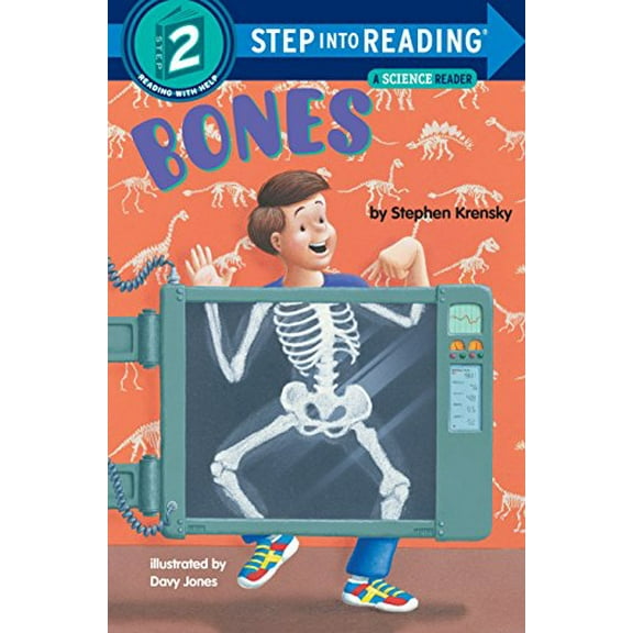 Pre-Owned Bones (Step Into Reading - Level 2 - Quality): Step Into Reading 2 Paperback