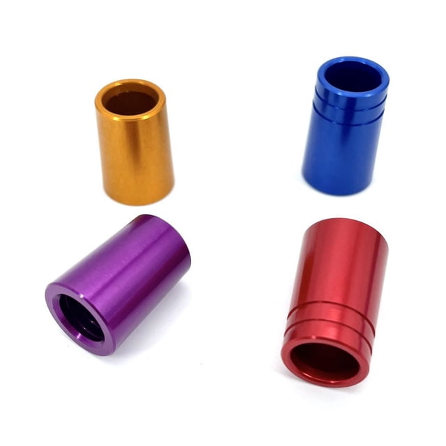 Accesorios para palos de golf Cuerpo de varilla Anillo amortiguador Manga de aluminio Varilla de madera Manga de varilla de hierro Manga de goma Anillo amortiguador Accesorios de taller