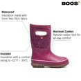 thumbnail image 2 of Botas BOGS Grasp para Niños Impermeables e Aisladas - 3, 2 of 7