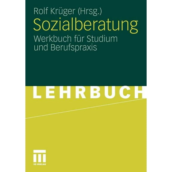 Sozialberatung: Werkbuch FÃ¼r Studium Und Berufspraxis, (Paperback)
