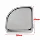 thumbnail image 3 of Par de espejo retrovisor convexo ajustable para coche, espejo de punto ciego de Sector gran angular, 3 of 3