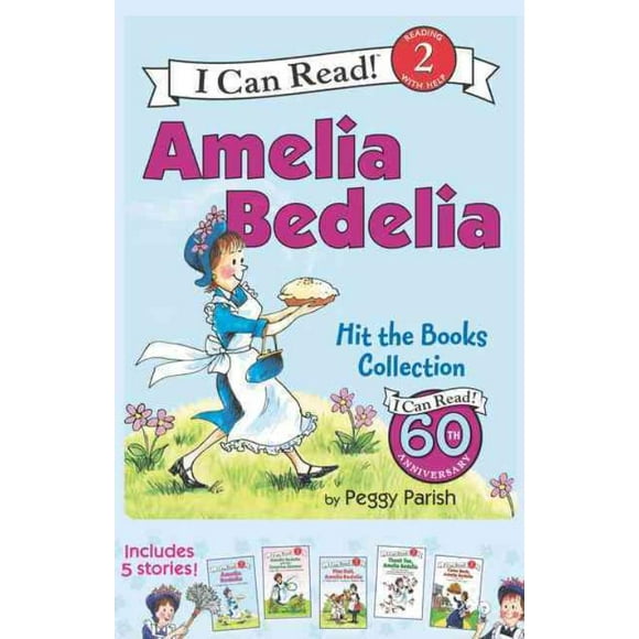 Amelia Bedelia Frappe la Collection Books, le Livre de Poche de Paroisse Péggy