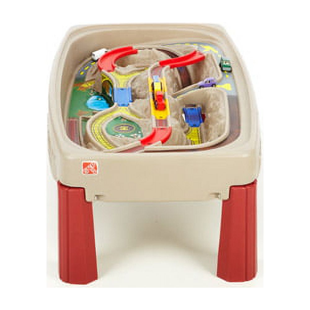 Step2 Deluxe Canyon Road Play Train Table Ages 2 to 6 Years - image 2 of 11