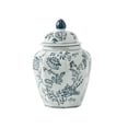 thumbnail image 1 of Tarro de jengibre de porcelana, tarro decorativo, maceta para arreglos florales, tradicional, sellado 295 cm x 19 cm x 115 cm, 1 of 9