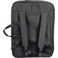 thumbnail image 3 of Estuche para portafolios de arte A3, bolsa para tablero de dibujo portátil, estuche de transporte para arte, mochila artística impermeable de 19x14 pulgadas (negro), 3 of 5